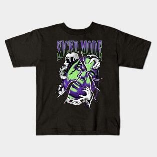 Sicko Mode 90s Kids T-Shirt